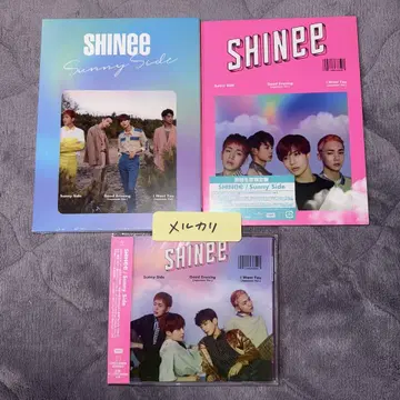 SHINee Sunny Side 3종 세트