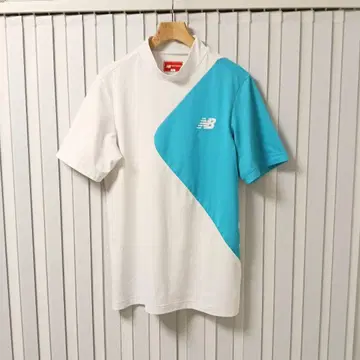 2 뉴발란스 골프 반팔 하이넥