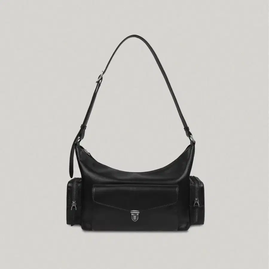 ショルダーバッグ・ポシェット FOLNUA CORNE BAG_BLACK VINTAGE FOLNUA CORNE BAG_BLACK VINTAGE (FOLNUA/ショルダーバッグ