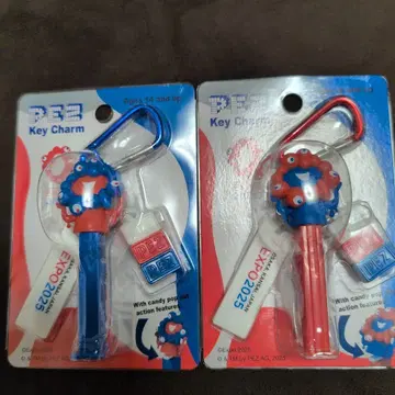 미야쿠미야쿠 카라비너가 달린 키링 엑스포 미야쿠미야쿠 키 참 키체인