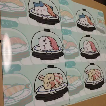 치이카와 (먼작귀) 쿠라스시 클리어 파일 2장 세트
