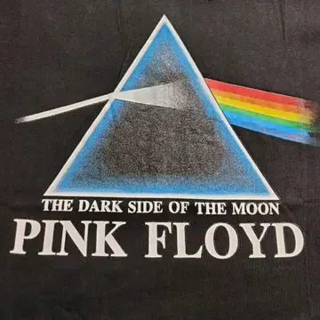PINK FLOYD 핑크 플로이드 밴딩 티셔츠 L 사이즈