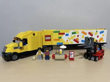 레고 LEGO 시티 노란색 배송 트랙 60440