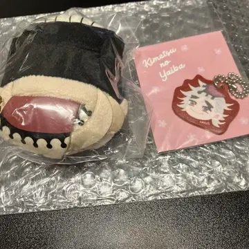 도우마 노루 캐릭터 인조 가죽 참