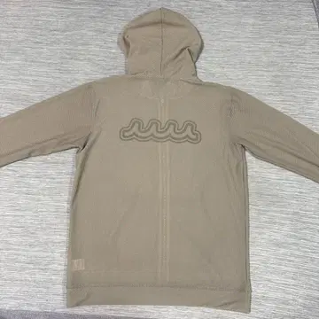 택 포함 미사용 새상품 muta MARINE 메쉬 후드티
