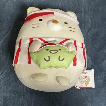 스미코구라시 오오키나코로토 봉제 인형 BIG 고양이