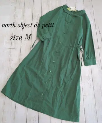 새상품 미사용 택 포함 north object de petit 원피스 M