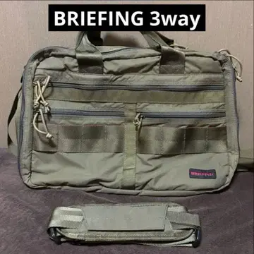 기간 한정 할인 [3way] 브리핑 BLIEFING neos3 카키 레어