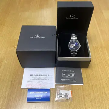 오리엔트 스타 반투명 스켈레톤 RK-AT0002L