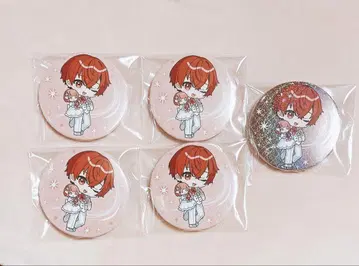 우라시마사카타센 캔뱃지