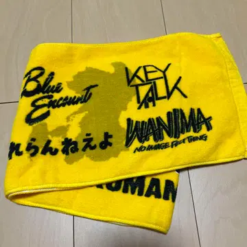 HI-GO mania 타월/WANIMA/KEYTALK/부렌