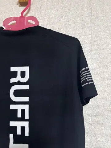 라프로그 rufflog 모크넥 셔츠