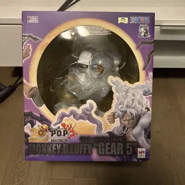 MONKEY.D.LUFFY "GEAR 5" 피규어