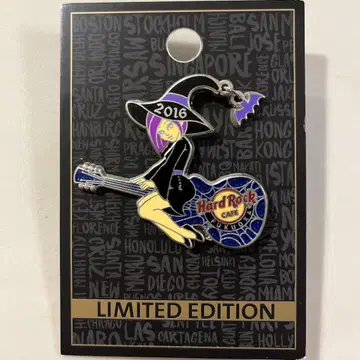 Hard Rock 2016 AUTUMN PIN 한정판