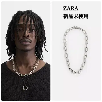 완판템 자라 메탈 링크 체인 미사용 새상품