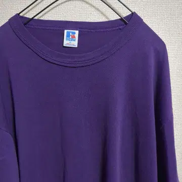 90s 러셀 무지 티셔츠