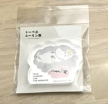 토베와 무민 전 아크릴 오브제 스노우의 아가씨