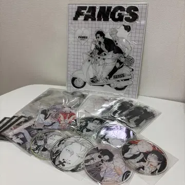FANGS BL 굿즈