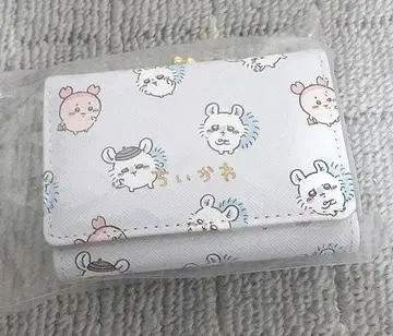 아베일 치이카와 (먼작귀) 3단 폴더형 가마구치 지갑 모몽가 & 헌책방