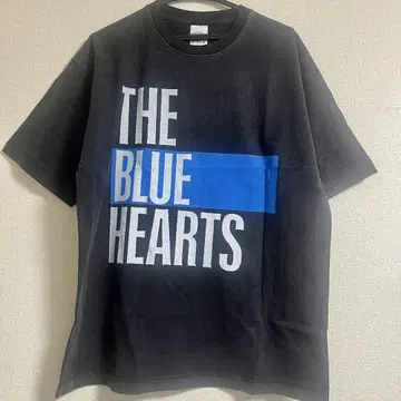 [즉시 발송] 블루 하츠 THE BLUE HEARTS 티셔츠 L 사이즈