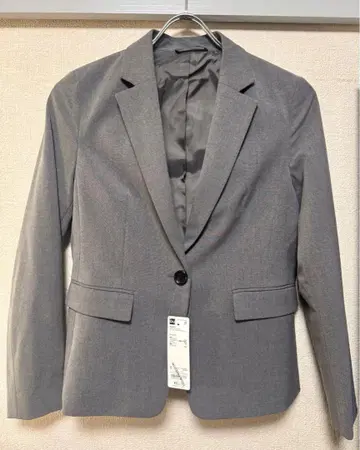 그레이 수트 자켓 팬츠 세트