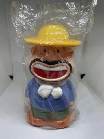 컬 아저씨 미개봉 저금통