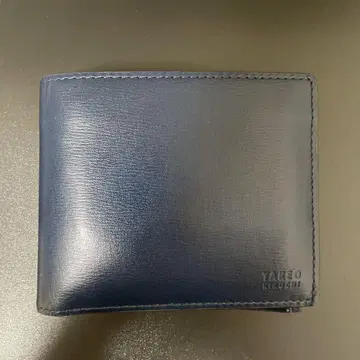 TAKEO KIKUCHI 다케오 키쿠치 지갑 네이비 박스 포함