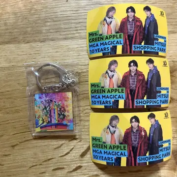 Mrs. GREEN APPLE 아크릴 키링 씰
