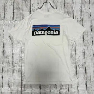 Patagonia 파타고니아 레귤러 핏 포켓 티셔츠 포켓 T