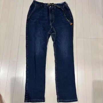 KRIFF MAYER 블루 스트레이트 데님 팬츠