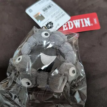 EDWIN 에드윈 미야쿠미야쿠 페이스 봉제 인형 엑스포 에드윈 키링