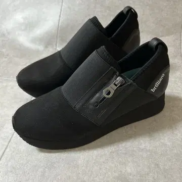 호킨스 브릴리언트 힐 업 스니커즈 24cm 블랙 블랙