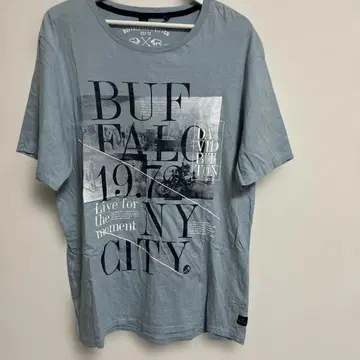 T149 Buffalo David Bitton 그래픽 티셔츠 XL