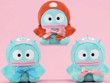 익명 배송 한교동 옷을 차려입은 판초 봉제 인형 마스코트 산리오