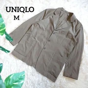유니클로 릴랙스 핏 테일러드 자켓 베이지 남성용 M 사이즈
