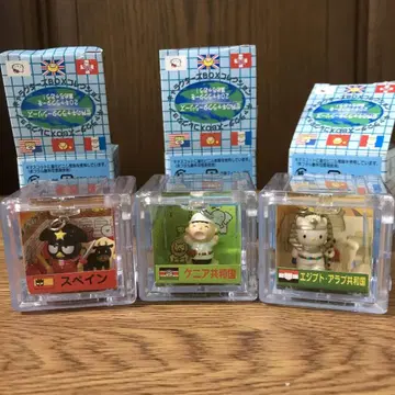 산리오 캐릭터 BOX 컬렉션 3개