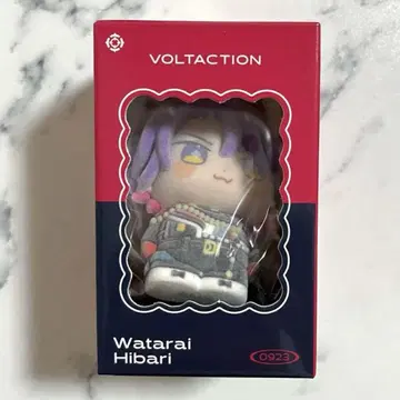 VOLTACTION 3주년 플로키 마스코트 와타라이 히라기