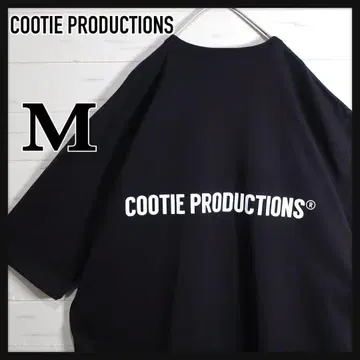쿠티 프로덕션스 프린트 오버사이즈 티셔츠 M