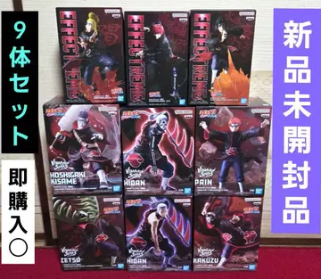 NARUTO 나루토 질풍전 아카츠키 피규어 9개 세트! 미개봉 새상품