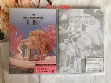 Mrs.GREEN APPLE 일반 버전 Blu-ray 2 작품