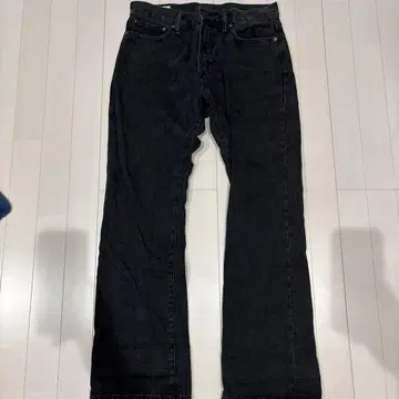 GAP 블랙 데님 31-30