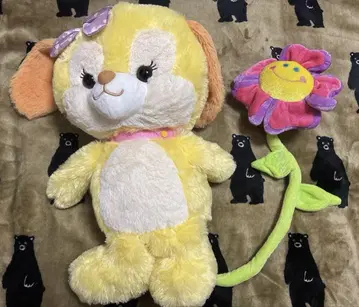 Merci le chien 메르시 시안&꽃 봉제 인형 묶음 판매
