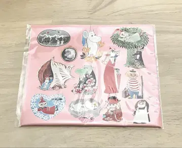 토베와 무민 전 전시회 봉투 케이스