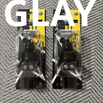 GLAY Expo 20th Anniversary 2014 베어브릭 2개