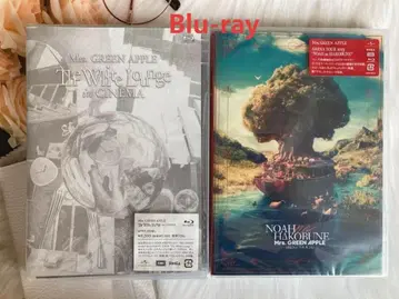 Mrs.GREEN APPLE 일반 버전 Blu-ray 2 작품