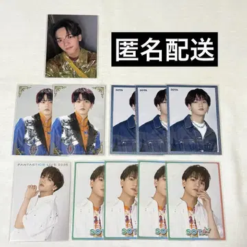 FANTASTICS 나카지마 소우타 포토 카드