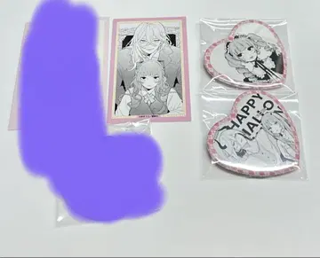 사랑하라, 거짓말쟁이 천사들 하트 캔뱃지 카드 3