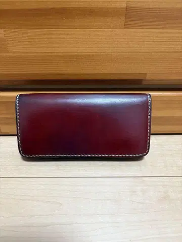 cottage 롱 지갑