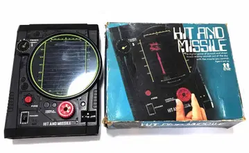 HIT AND MISSILE 레드 미사일 레트로 빈티지 쇼와 레트로