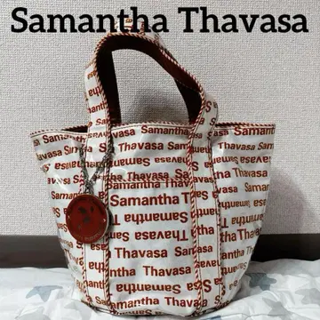 Samantha Thavasa 사만다 타바사 토트백 비닐 백